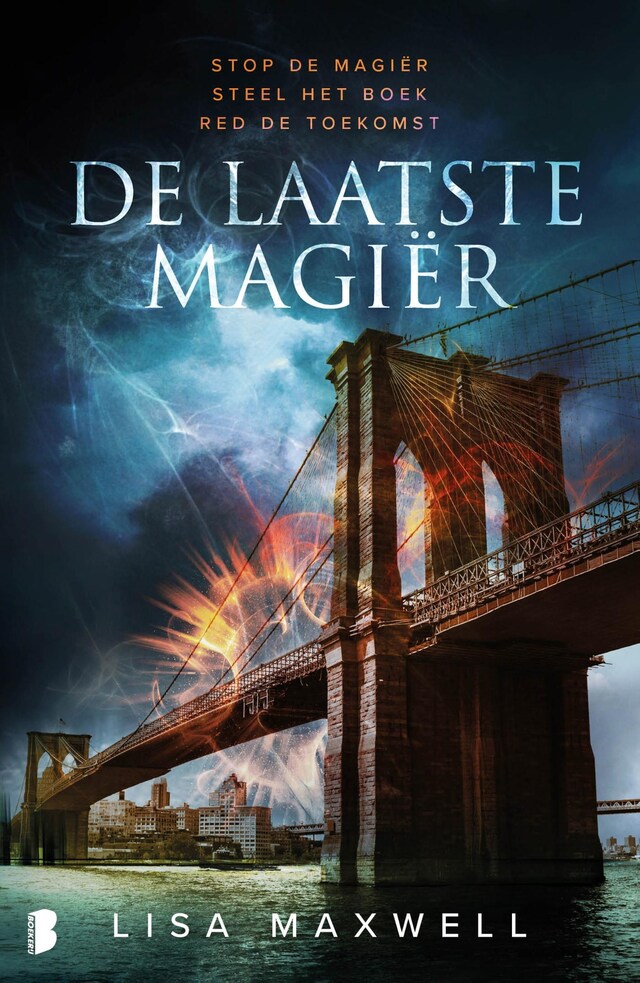 Book cover for De laatste magiër