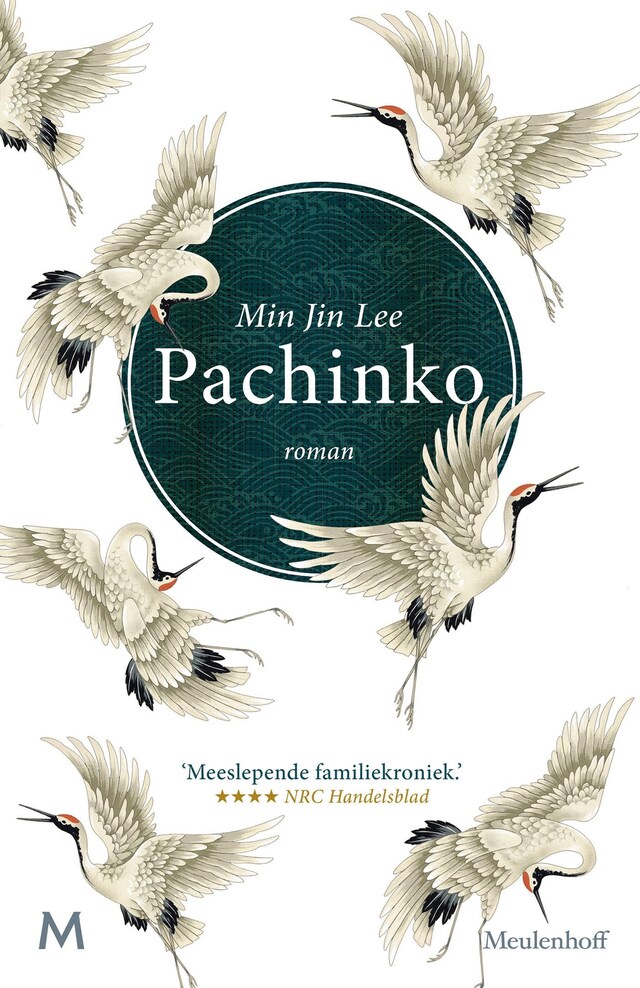 Book cover for Pachinko