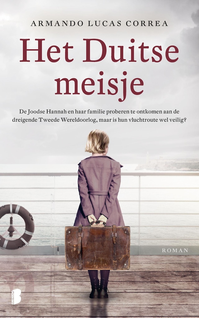 Book cover for Het duitse meisje