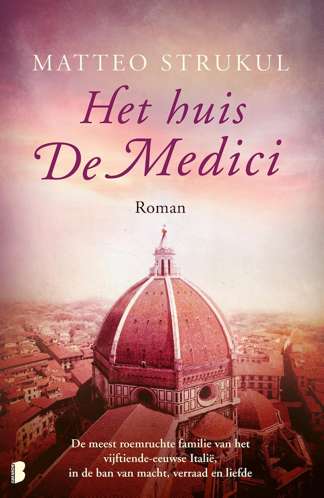 Book cover for Het huis De Medici