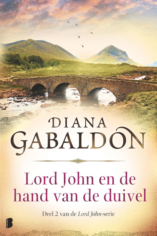 Book cover for Lord John en de hand van de duivel