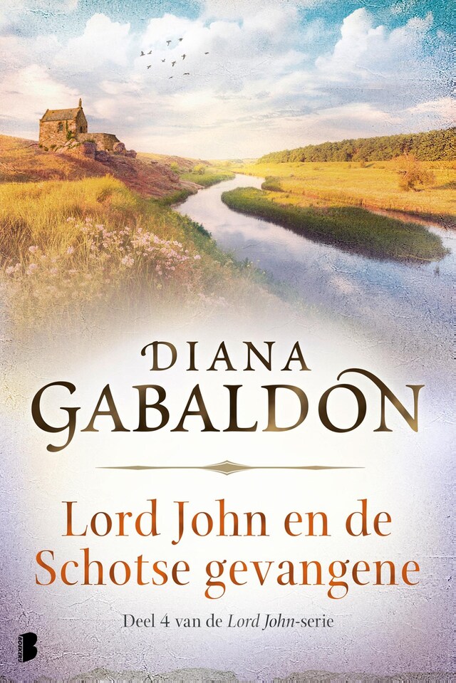 Book cover for Lord John en de Schotse gevangene