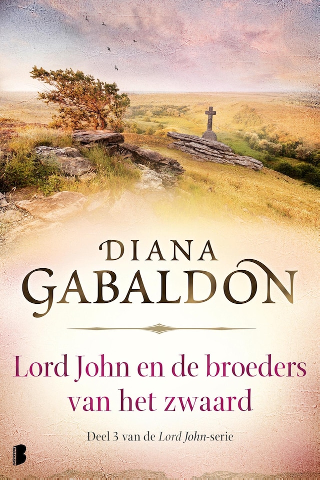 Lord John en de broeders van het zwaard Book cover for Lord John en de broeders van het zwaard