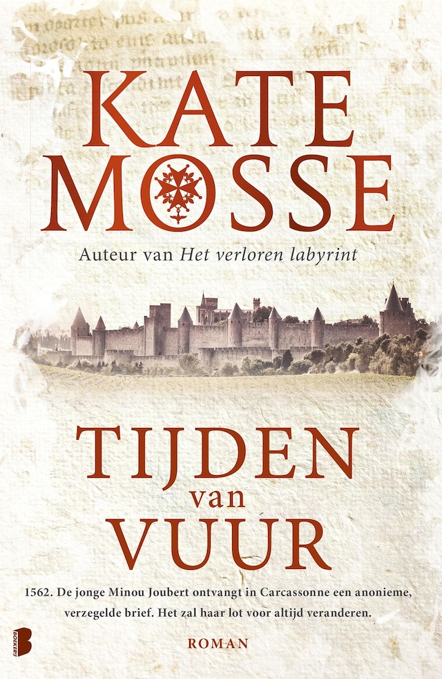 Book cover for Tijden van vuur