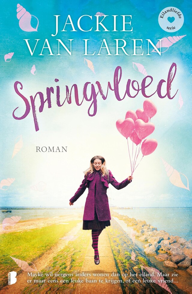 Book cover for Springvloed