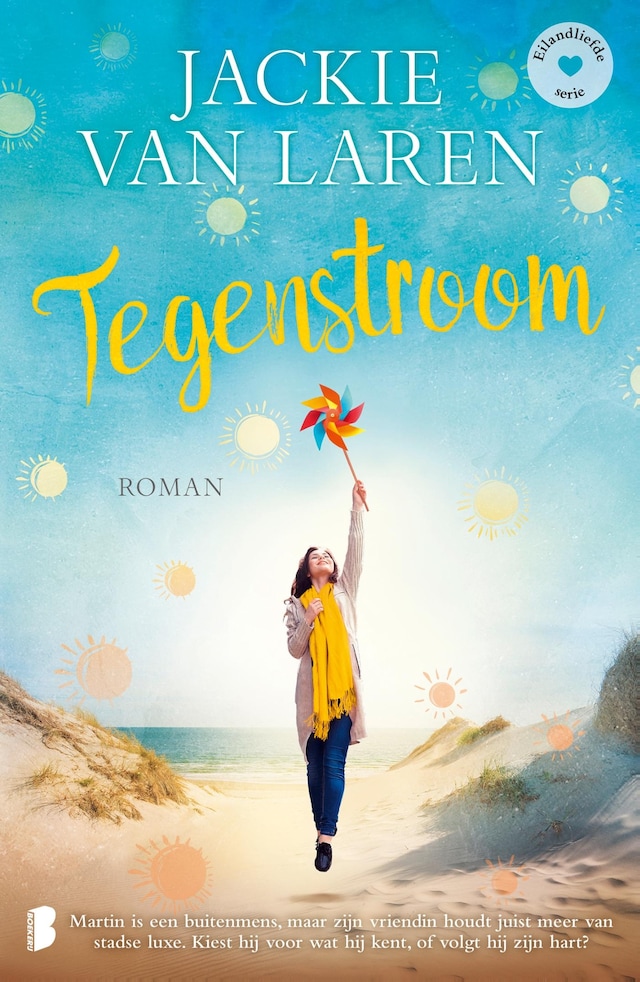 Buchcover für Tegenstroom