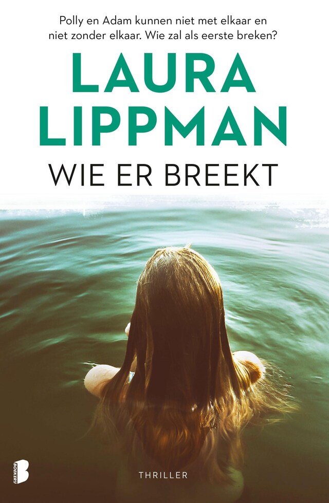 Book cover for Wie er breekt