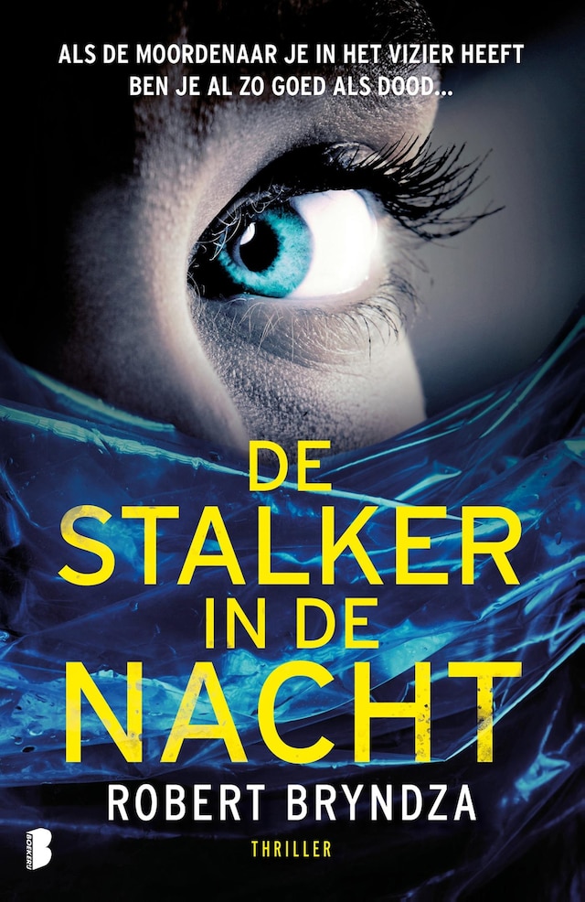 Book cover for De stalker in de nacht