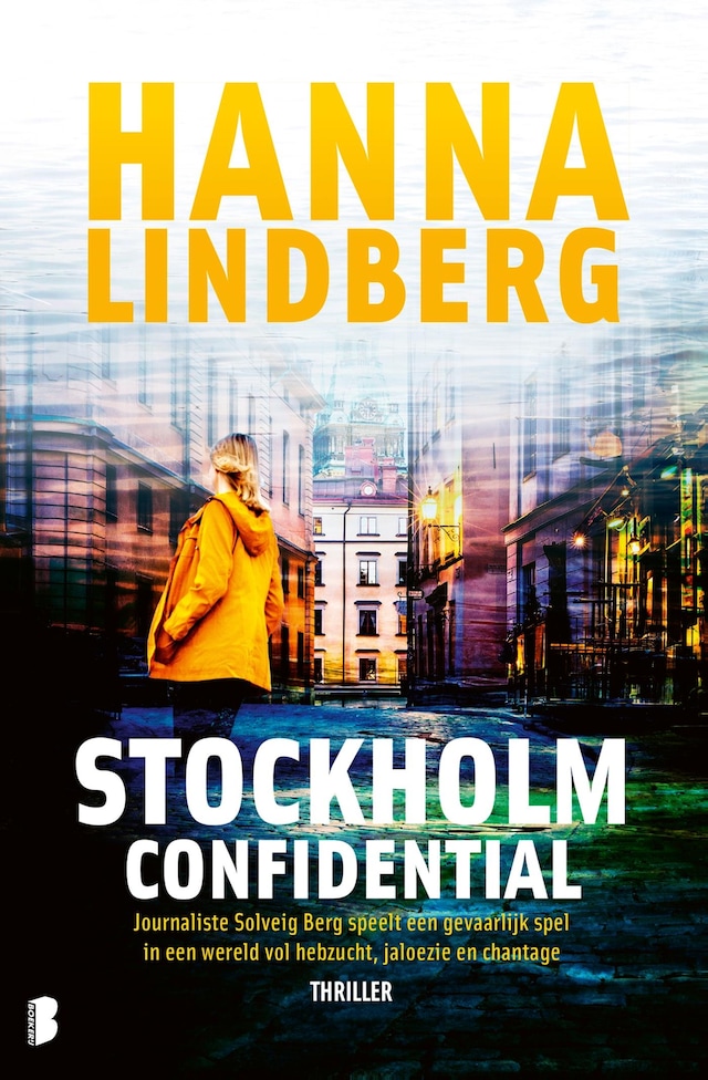 Bogomslag for Stockholm Confidential