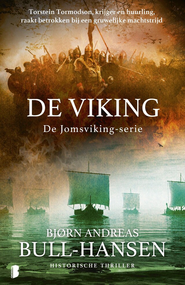 Boekomslag van De viking