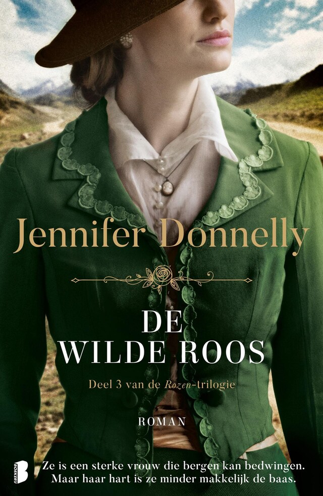 Book cover for De wilde roos