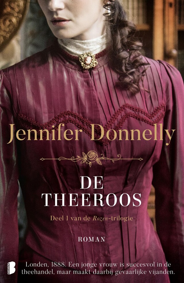 Book cover for De theeroos