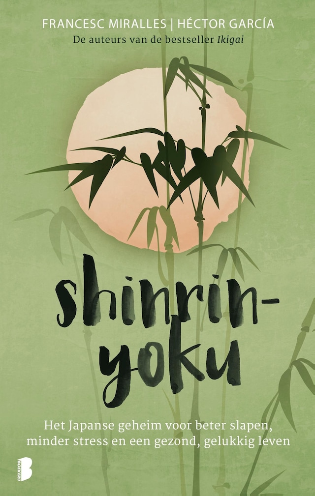 Book cover for Shinrin-yoku