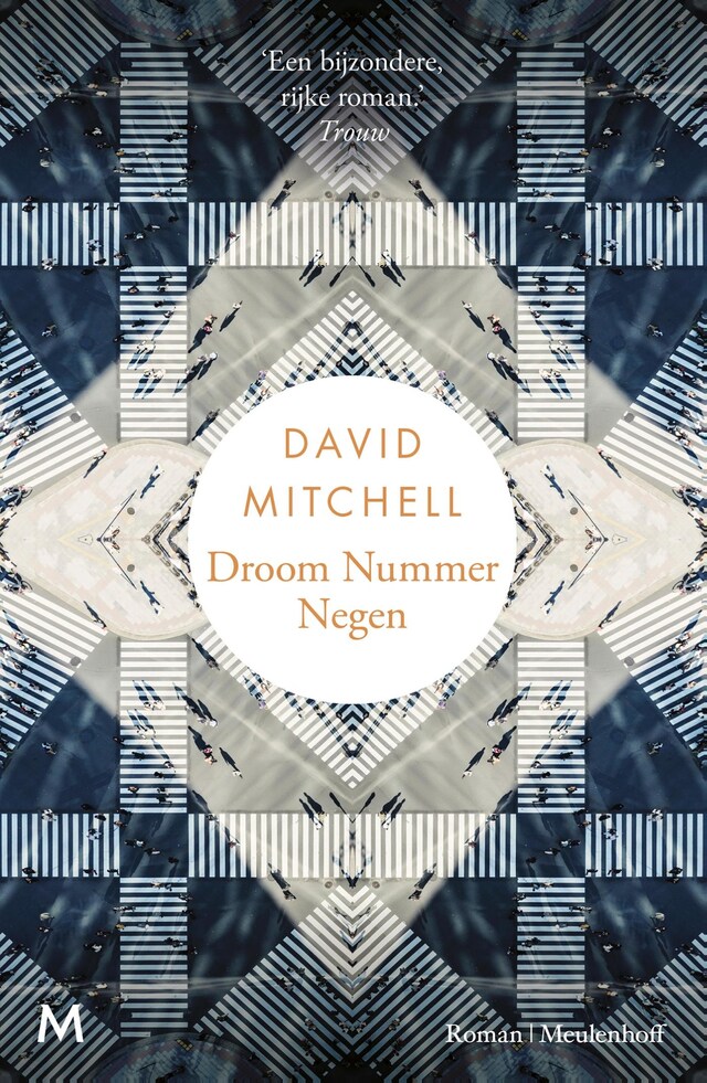 Book cover for Droom nummer negen