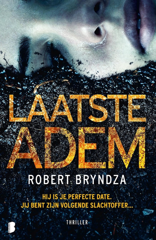 Book cover for Laatste adem