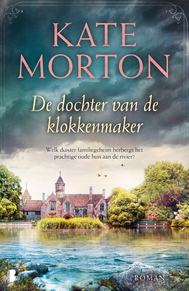 Book cover for De dochter van de klokkenmaker