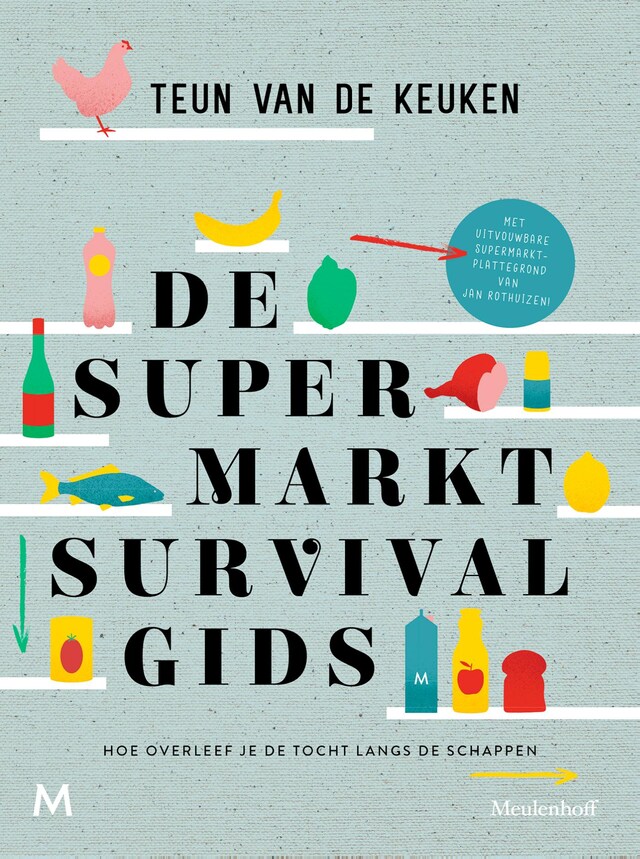 Boekomslag van De supermarktsurvivalgids