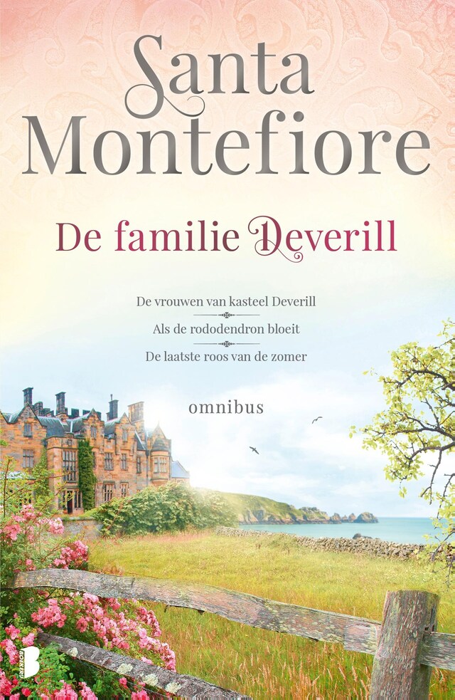 Book cover for De familie Deverill