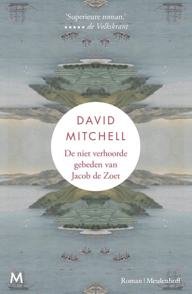 Book cover for De niet verhoorde gebeden van Jacob de Zoet