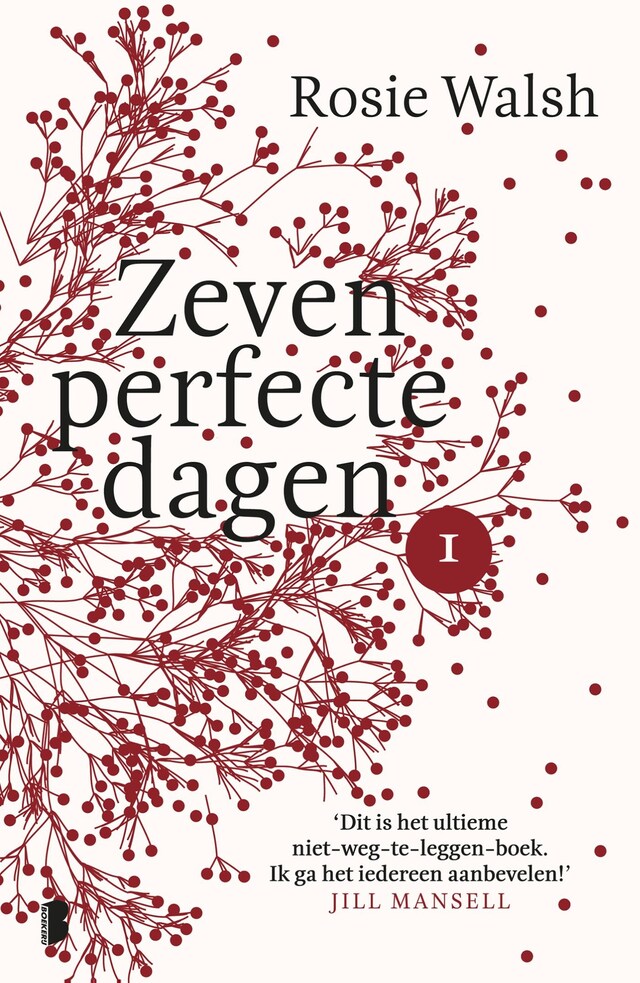 Book cover for Zeven perfecte dagen