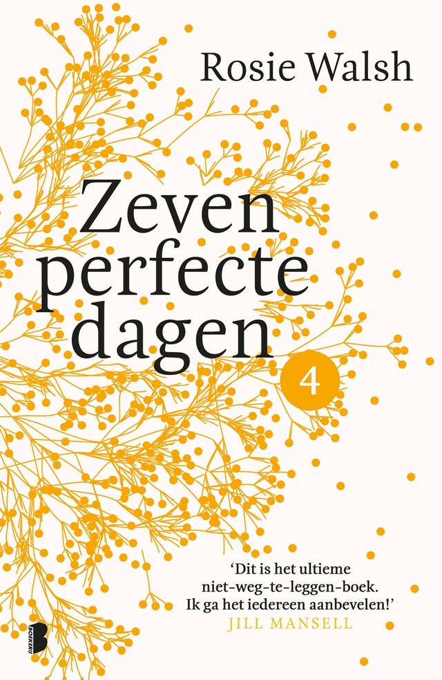 Book cover for Zeven perfecte dagen