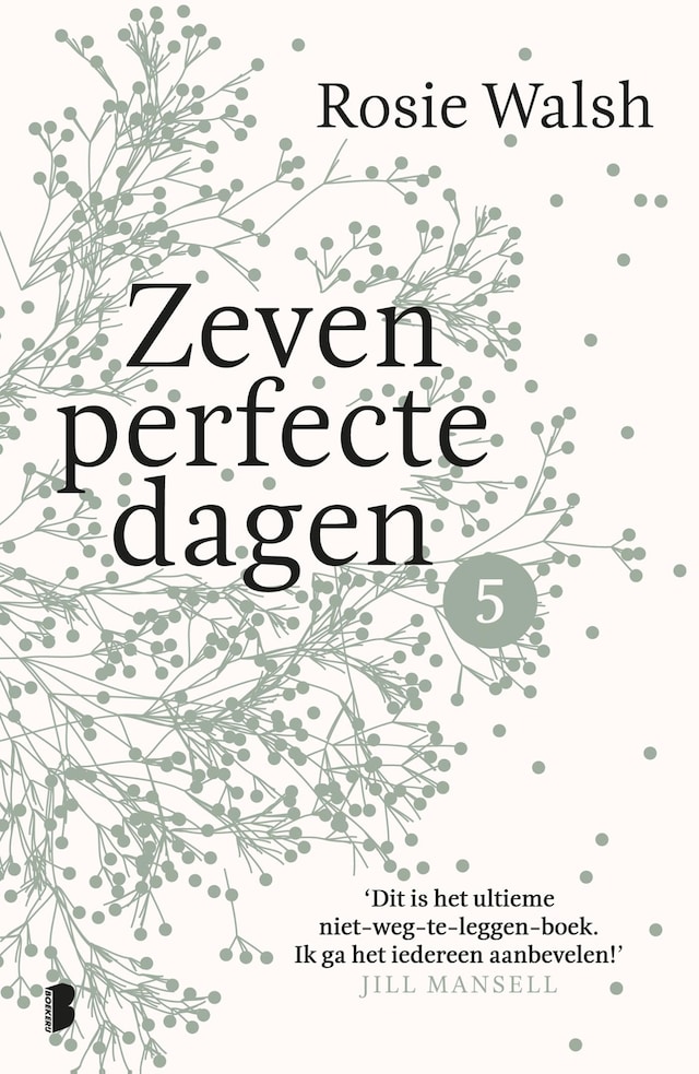 Book cover for Zeven perfecte dagen