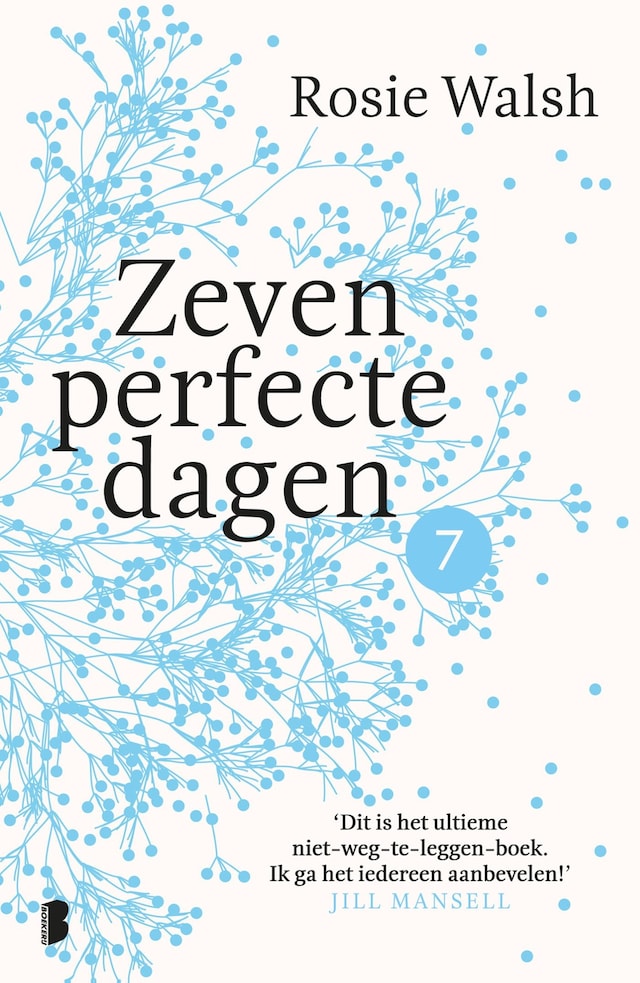 Book cover for Zeven perfecte dagen