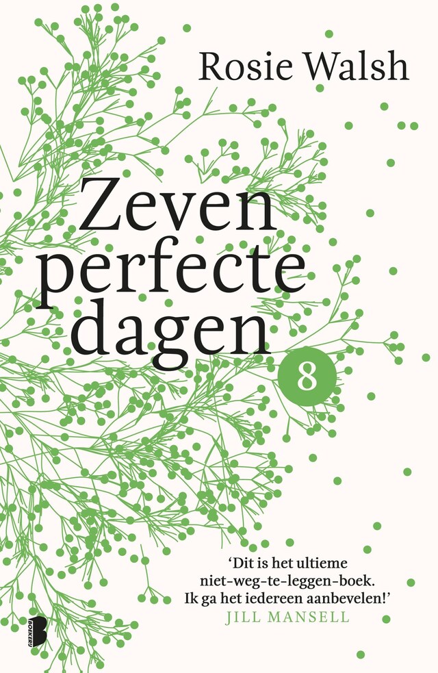 Book cover for Zeven perfecte dagen