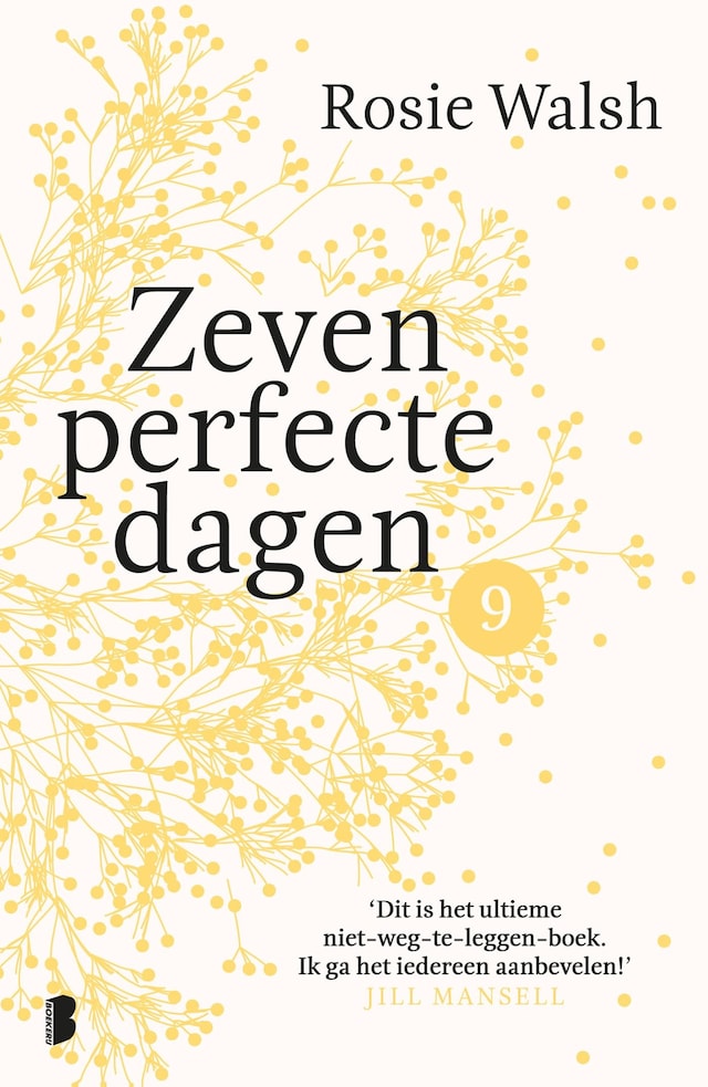 Book cover for Zeven perfecte dagen