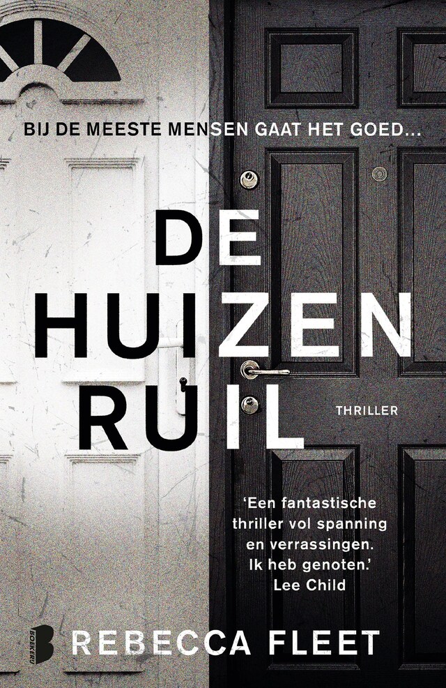 Book cover for De huizenruil