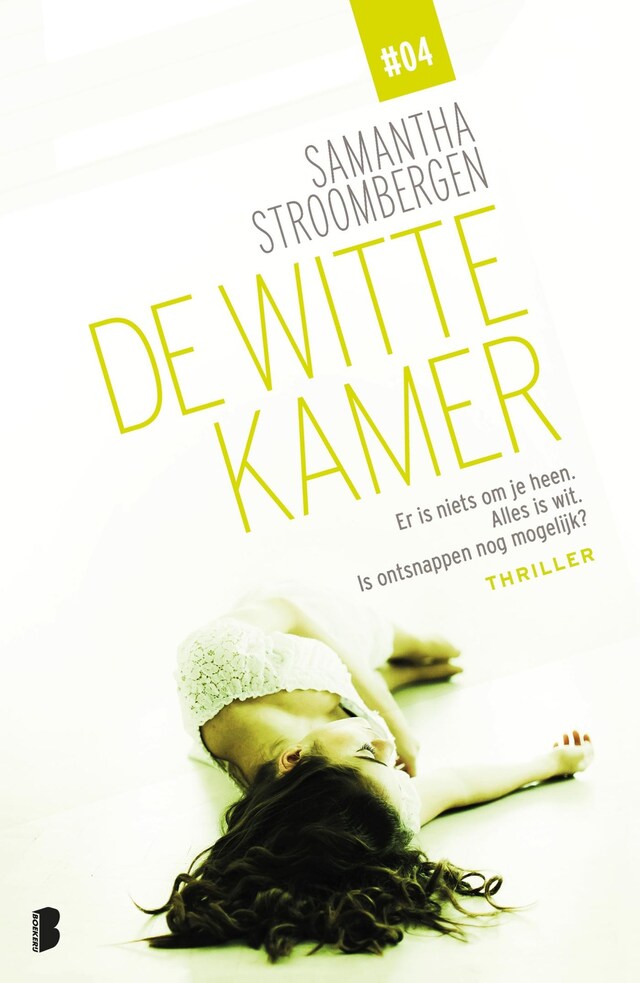 Book cover for De witte kamer