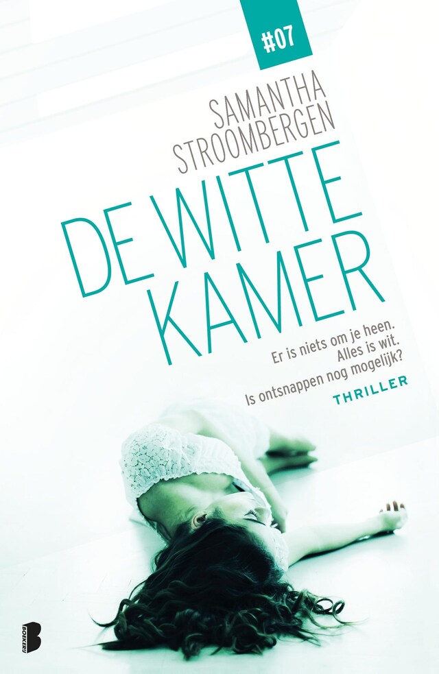 Book cover for De witte kamer