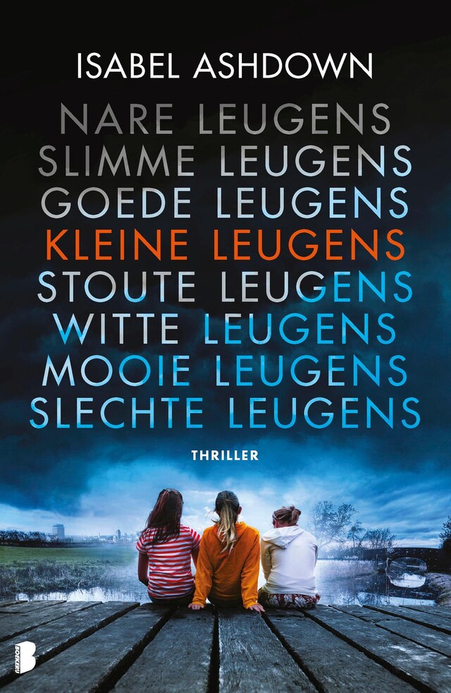 Book cover for Kleine leugens