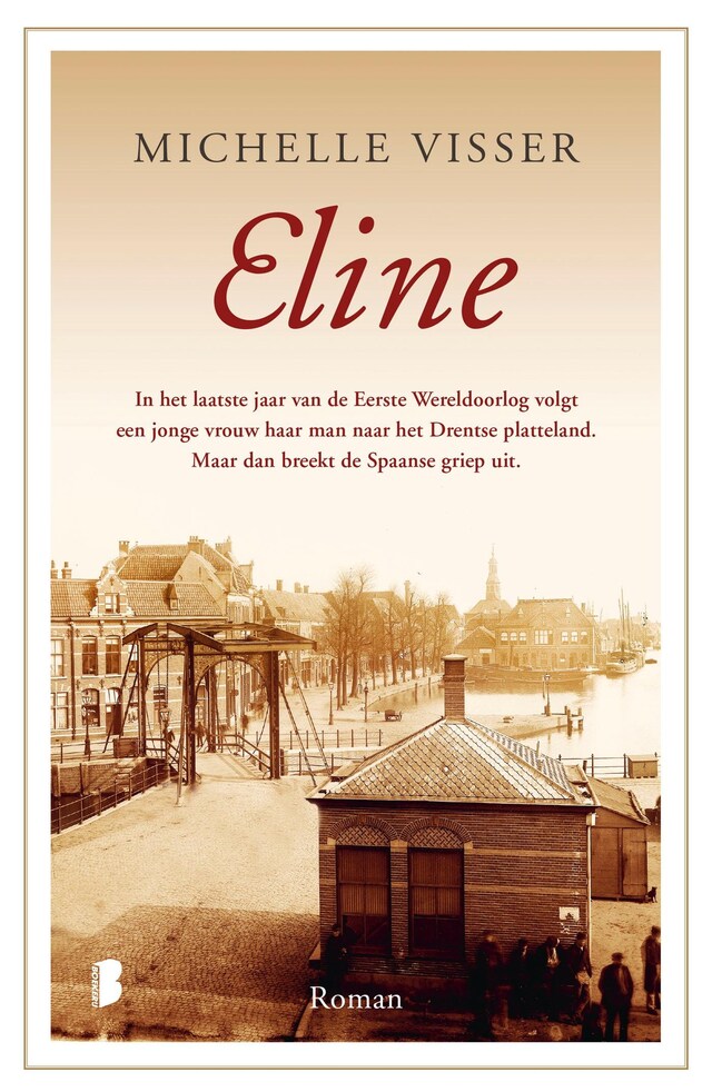 Book cover for Eline