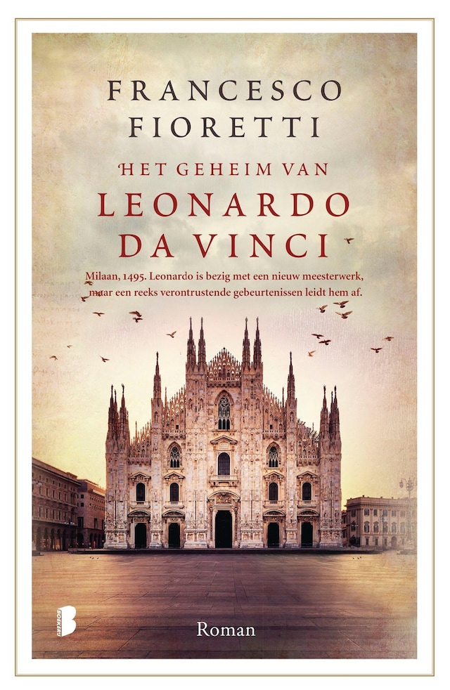 Book cover for Het geheim van Leonardo da Vinci