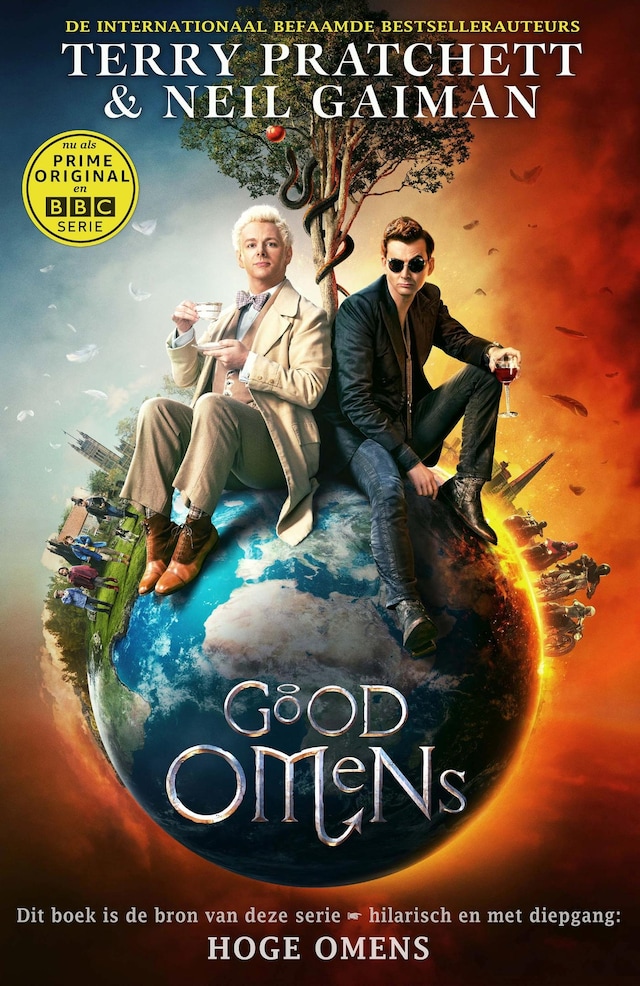 Book cover for Good Omens