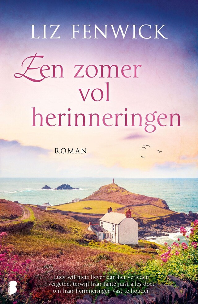 Book cover for Een zomer vol herinneringen