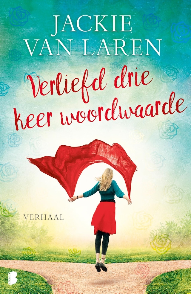 Buchcover für Verliefd drie keer woordwaarde