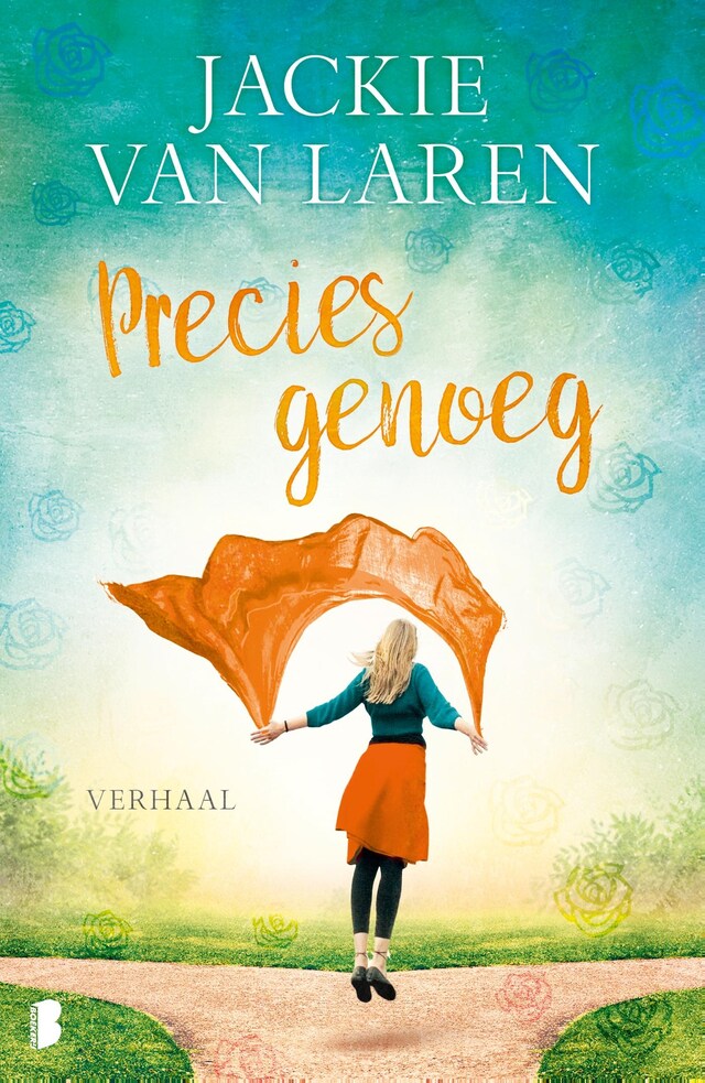 Book cover for Precies genoeg