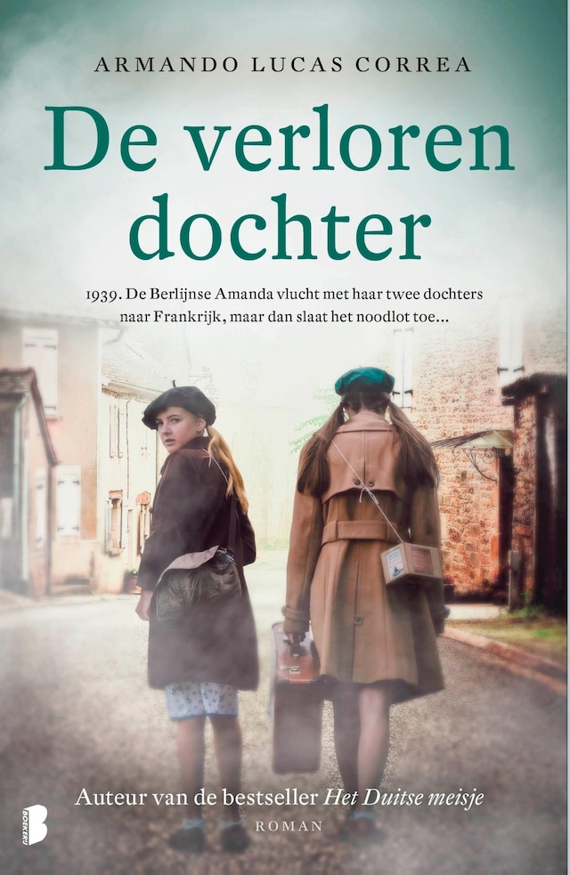 Book cover for De verloren dochter