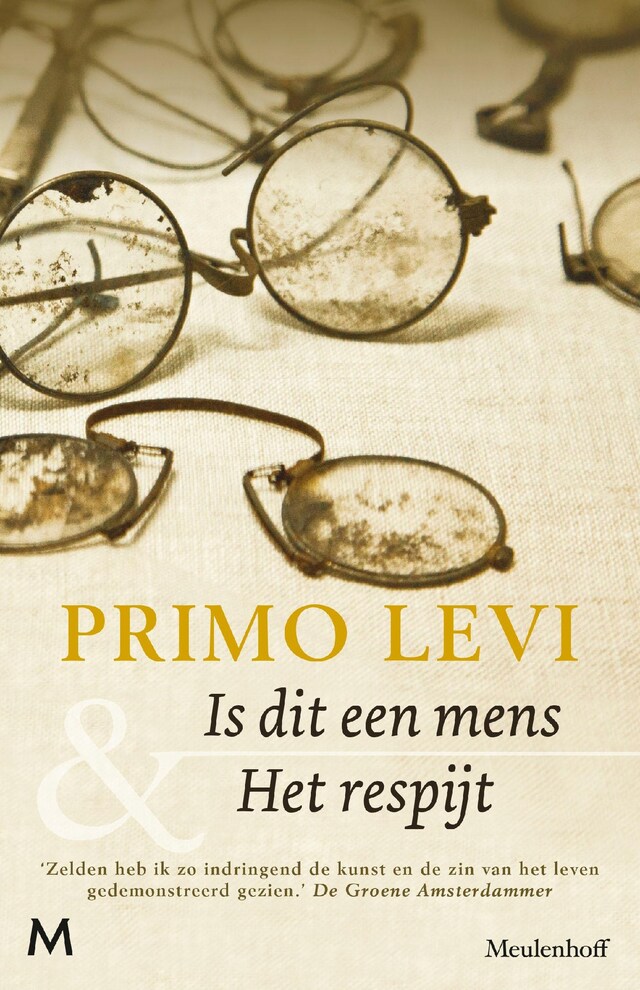 Book cover for Is dit een mens & Het respijt