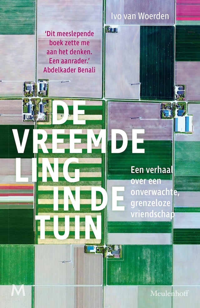 Book cover for De vreemdeling in de tuin