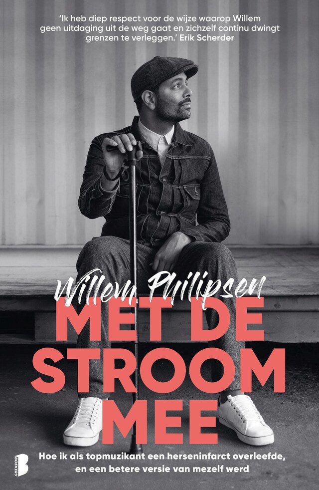 Book cover for Met de stroom mee