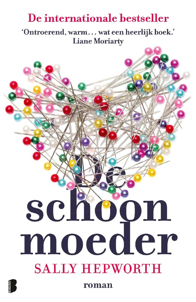 Book cover for De schoonmoeder