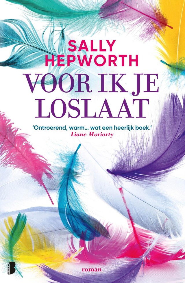 Book cover for Voor ik je loslaat