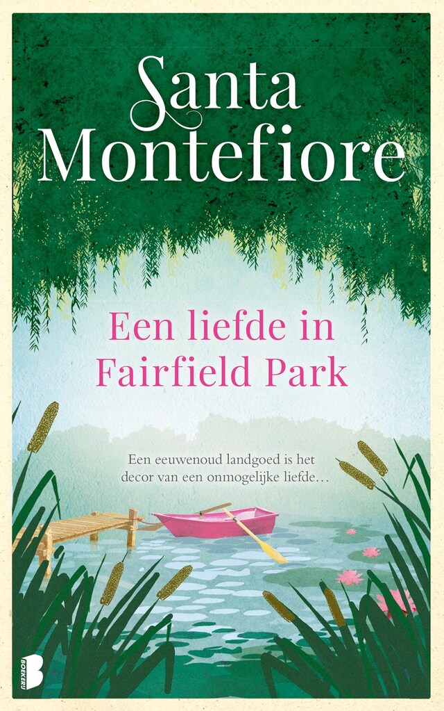 Book cover for Een liefde in Fairfield Park