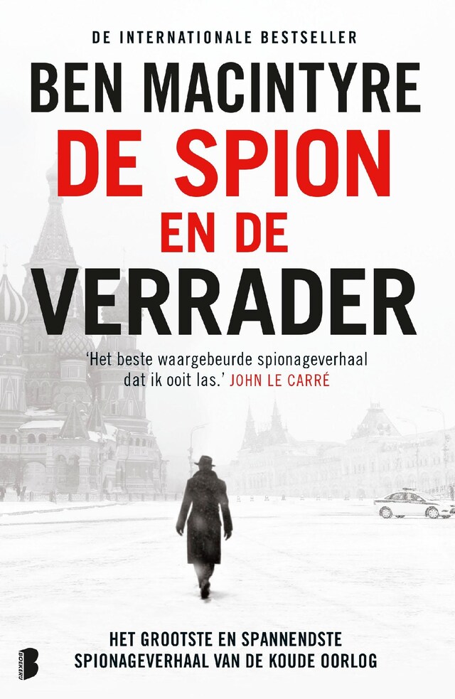 Book cover for De spion en de verrader