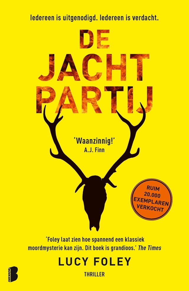 Boekomslag van De jachtpartij