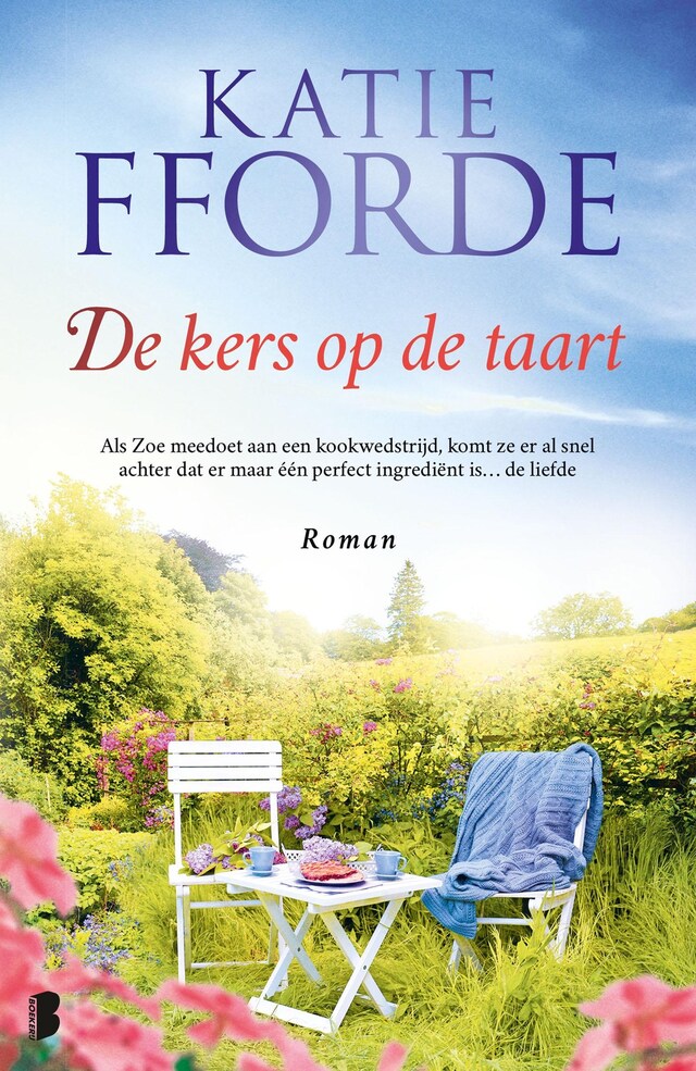 Book cover for De kers op de taart