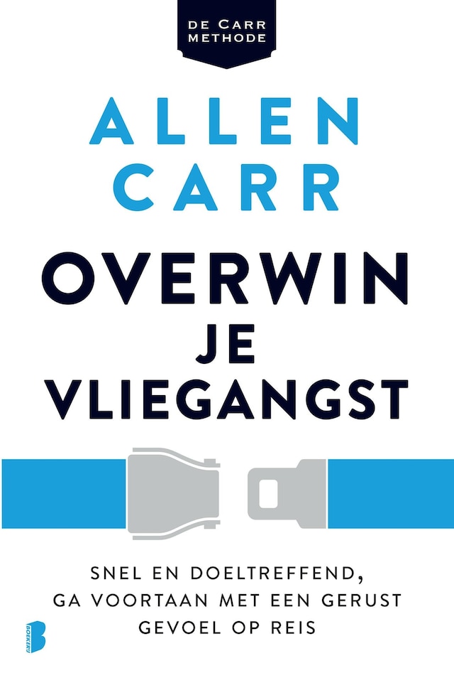 Book cover for Overwin je vliegangst